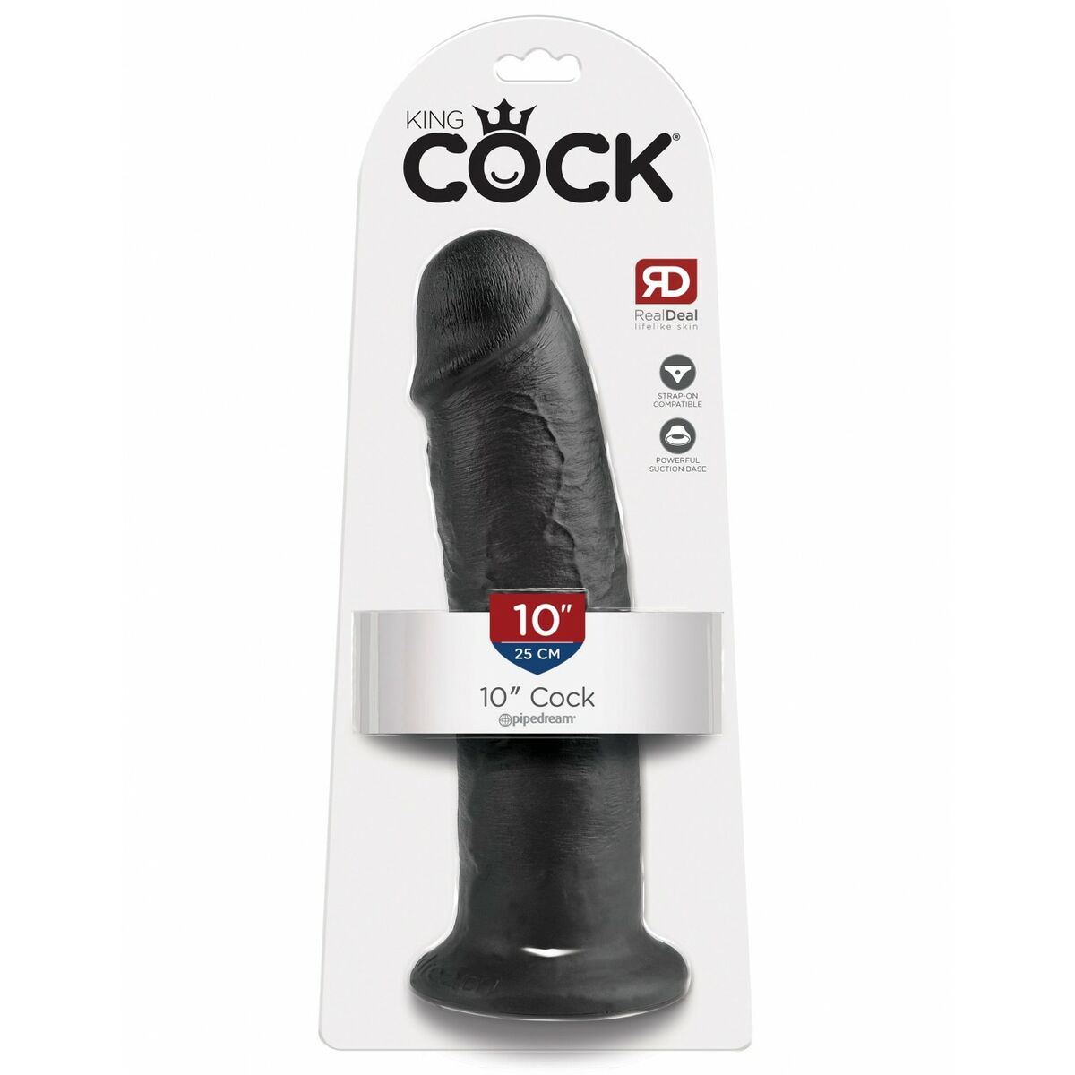 Dildo Pipedream Negru